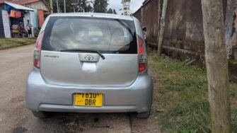 Price of Used Toyota Passo 2007 for Sale in Mbeya Tanzania