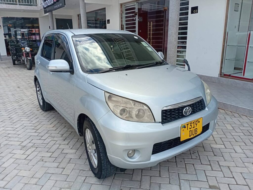 Toyota Rush 2010 for Sale in Dar es Salaam