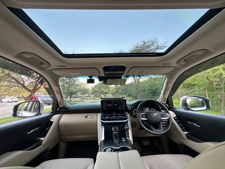 Price Of Toyota Land Cruiser 300 Series 2024 for Sale in Tanzania