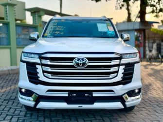 Price of Used Toyota Land Cruiser 300 Series 2025 for Sale in Dar es Salaam Tanzania