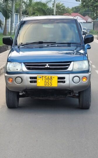Price of Used Mitsubishi Pajero 2006 for Sale in Dar es Salaam Tanzania