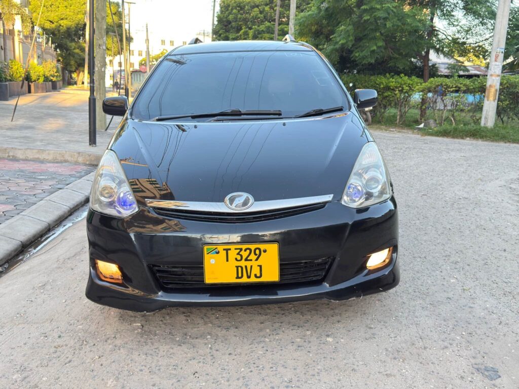 Magari Sokoni Toyota Wish ya Bei Poa 2008