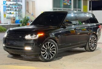 Bei Ya Land Rover Range Rover 2016 Sokoni Dar es Salaam Tanzania