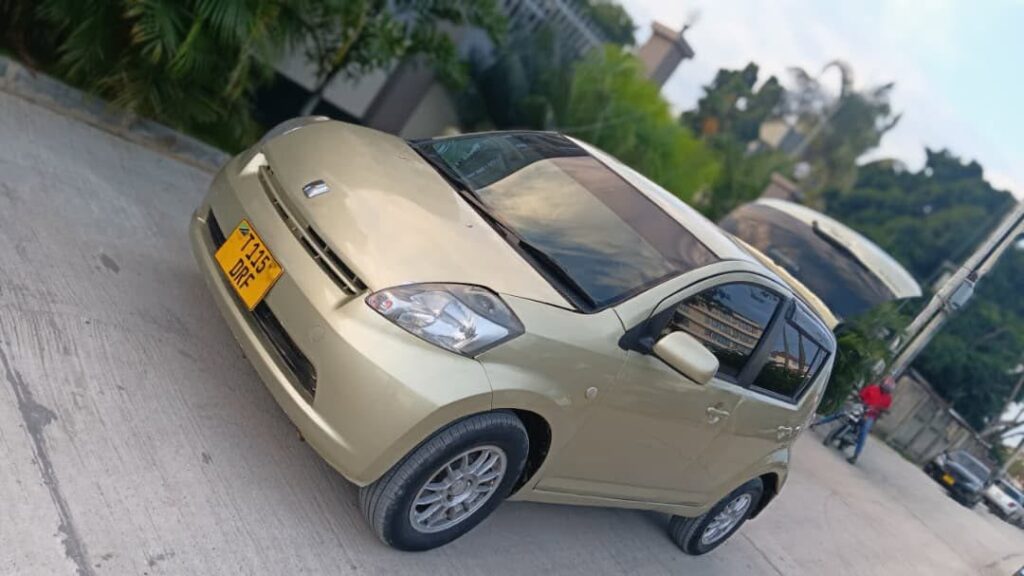 Price Of Toyota Passo 2005 for Sale in Tanzania