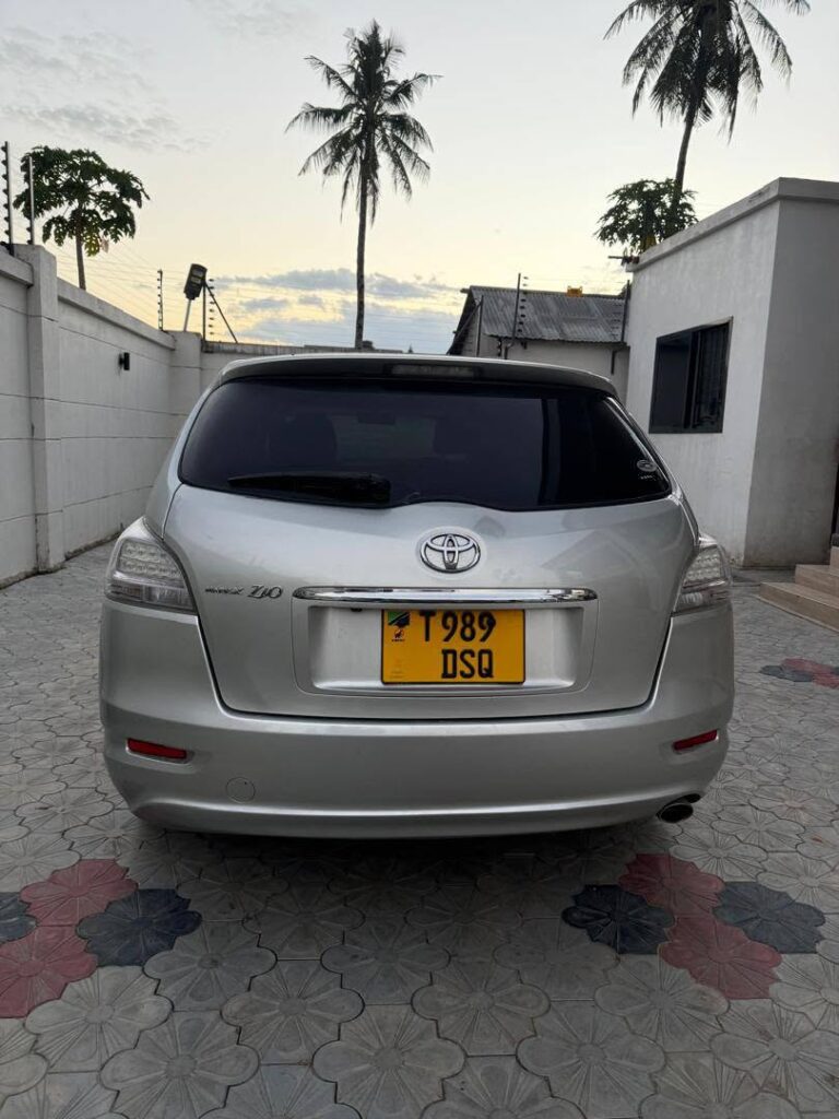 Price Toyota Mark X Zio 2008 for Sale in Dar es Salaam