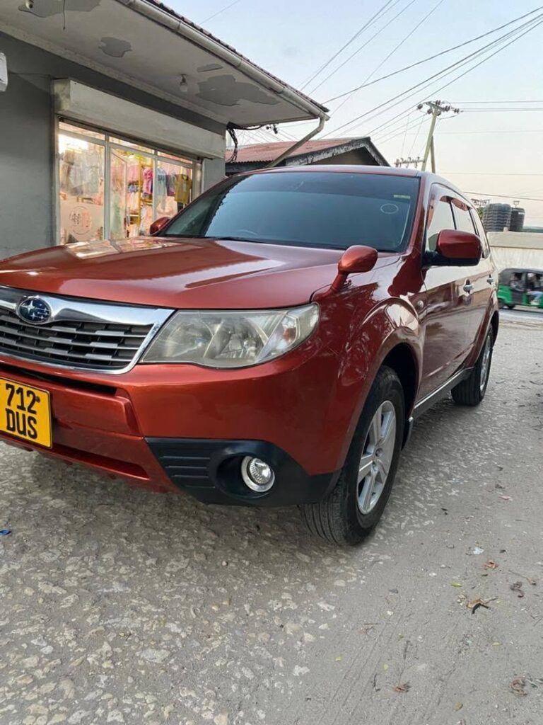Price Of Subaru Forester 2009 for Sale in Tanzania