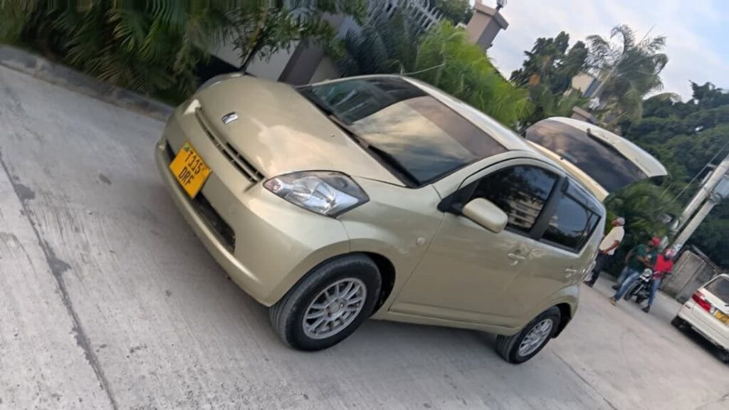 Buy Toyota Passo 2005 for Sale in Dar es Salaam