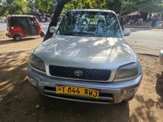 Bei Ya Toyota Rav4 2002 Sokoni Arusha Tanzania