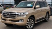 Used Toyota Land Cruiser V8 2017 for Sale in Dar es Salaam