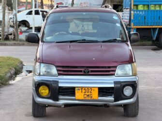 Bei Ya Toyota Noah 2005 Sokoni Dar es Salaam Tanzania