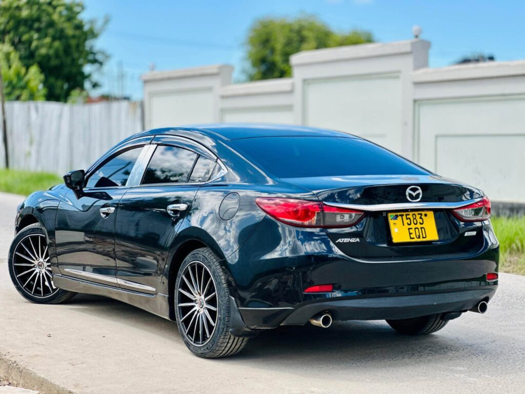 Mazda Atenza bei poa sokoni Dar es Salaam Tanzania