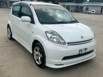 Bei Ya Toyota Passo 2007 Sokoni Dar es Salaam Tanzania