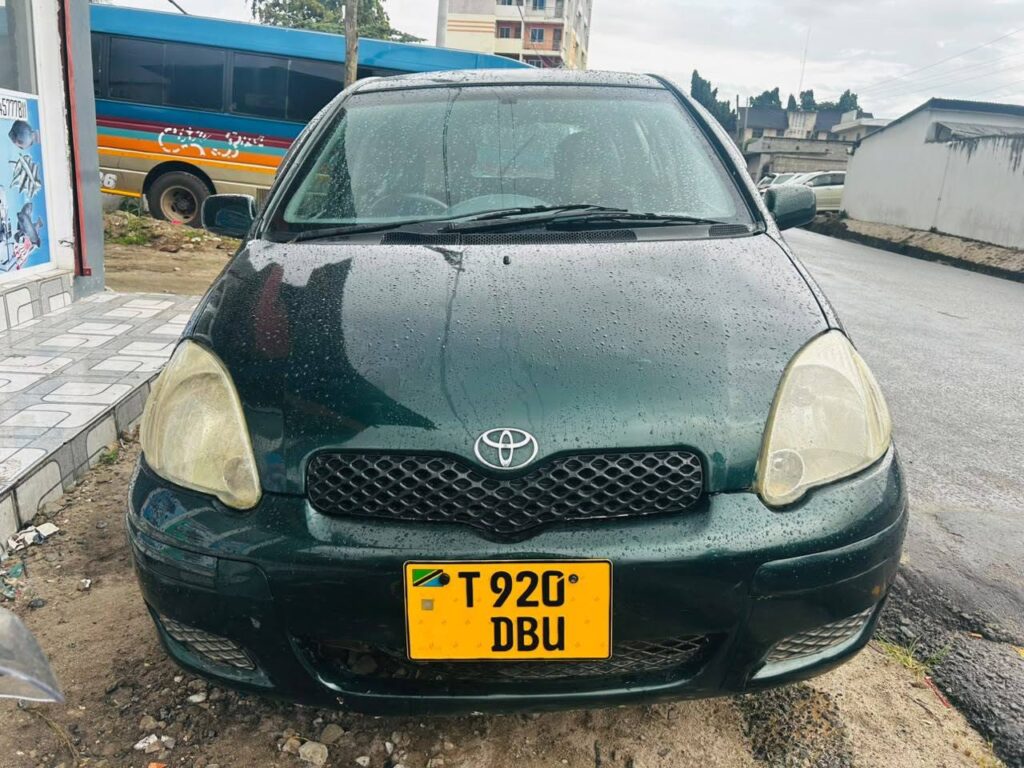 Used Toyota Vitz 2003 for Sale in Dar es Salaam