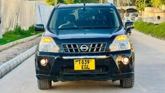 Bei Ya Nissan X-Trail 2010 Sokoni Dar es Salaam Tanzania
