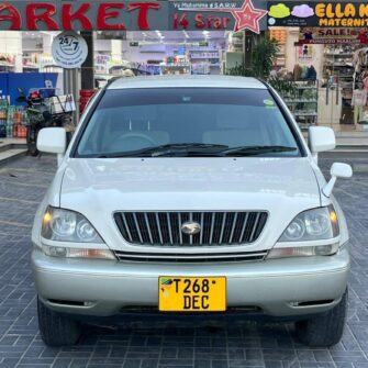 Price of Used Toyota Harrier 2000 for Sale in Dar es Salaam Tanzania