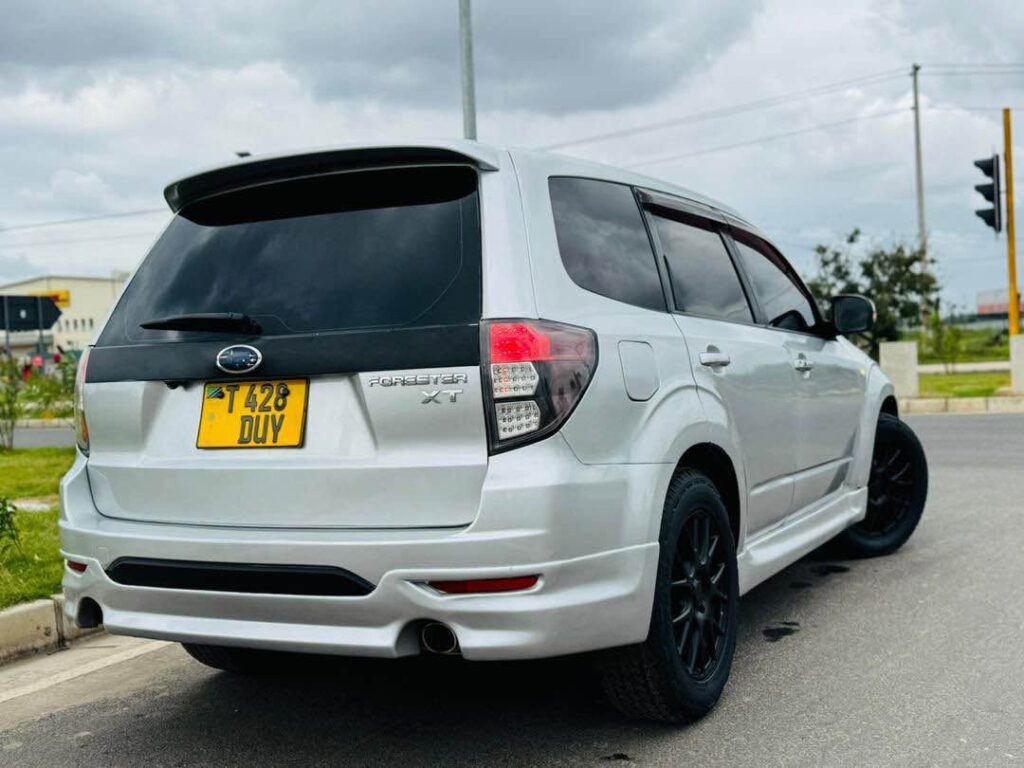 Magari Sokoni Subaru Forester ya Bei Poa 2008