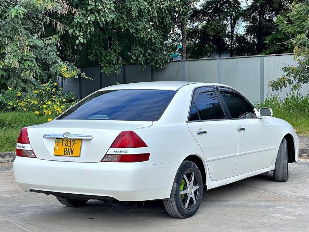 Toyota Mark II 2002 for Sale in Dar es Salaam