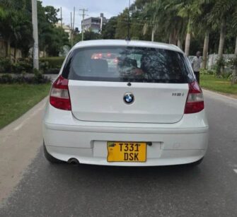 Price of Used BMW 1 Series 2007 for Sale in Dar es Salaam Tanzania