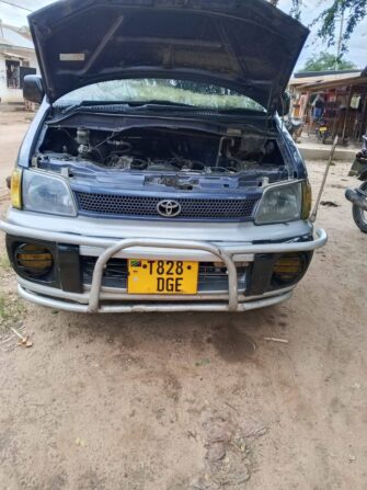 Bei Ya Toyota Noah 1998 Sokoni Dar es Salaam Tanzania