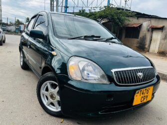 Price of Used Toyota Vitz 2003 for Sale in Dar es Salaam Tanzania