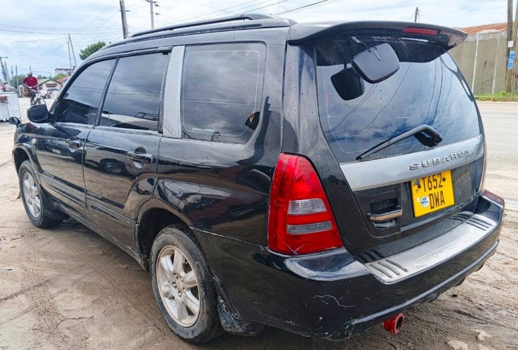 Buy Subaru Forester 2004 for Sale in Dar es Salaam