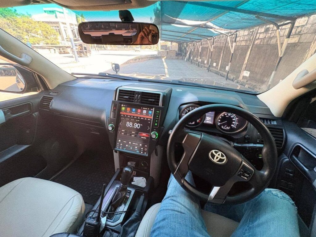 Toyota Land Cruiser Prado 2012 for Sale in Dar es Salaam