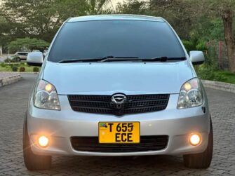 Price of Used Toyota Spacio 2003 for Sale in Dar es Salaam Tanzania