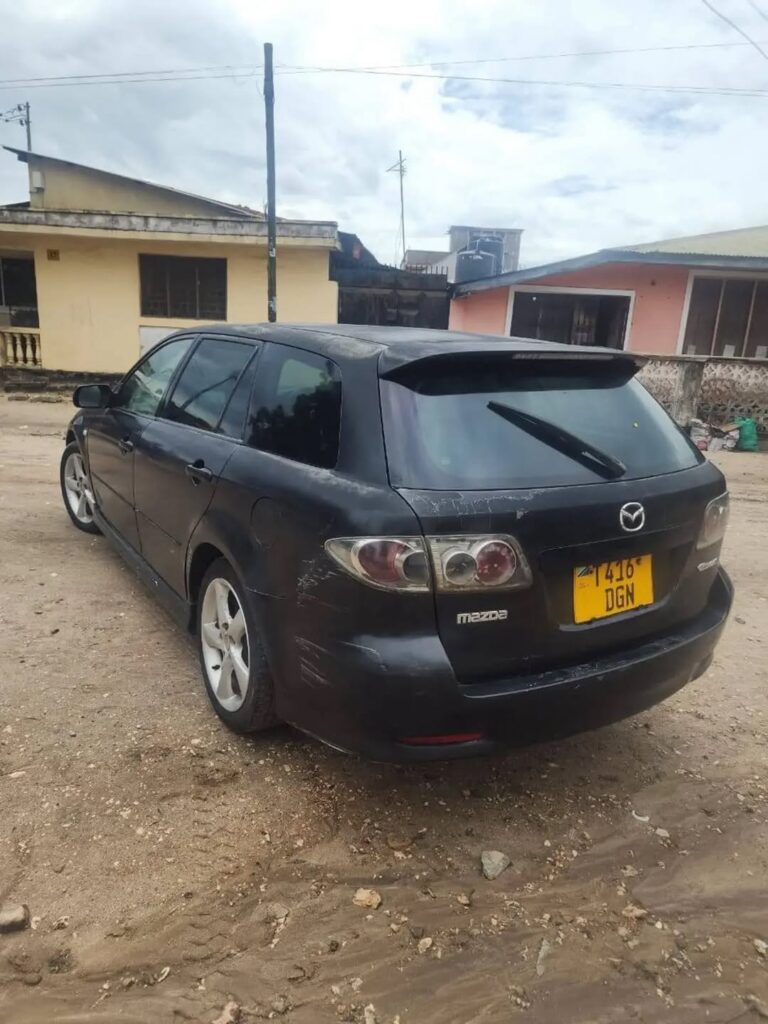 Magari Used Mazda Atenza 2005 Dar es Salaam Tanzania