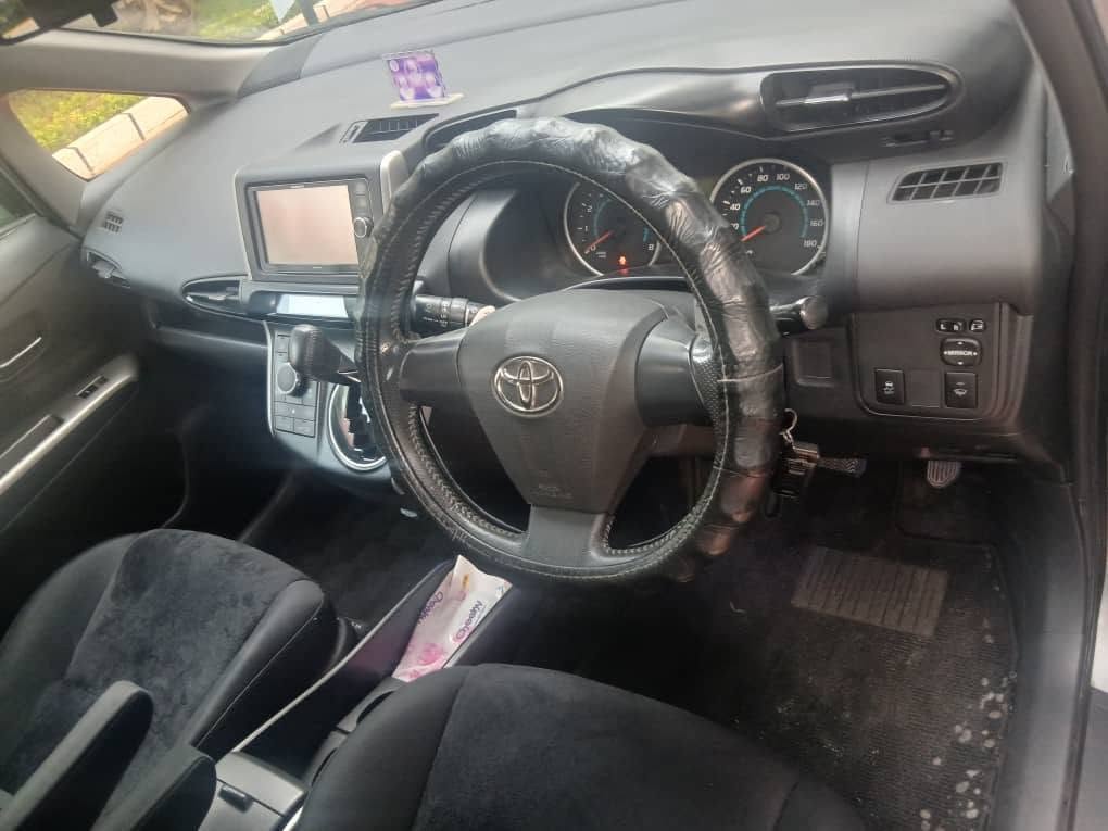 Toyota Wish 2012 for Sale in Dar es Salaam