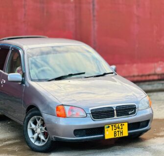 Price of Used Toyota Starlet 1998 for Sale in Dar es Salaam Tanzania
