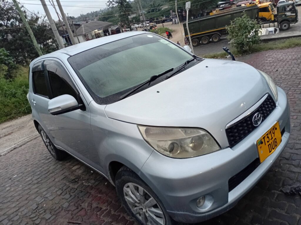 Buy Toyota Rush 2008 for Sale in Dar es Salaam