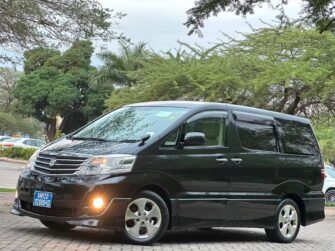 Bei Ya Toyota Alphard 2007 Sokoni Dar es Salaam Tanzania