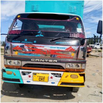 Price of Used Mitsubishi Canter 2005 for Sale in Mwanza Tanzania