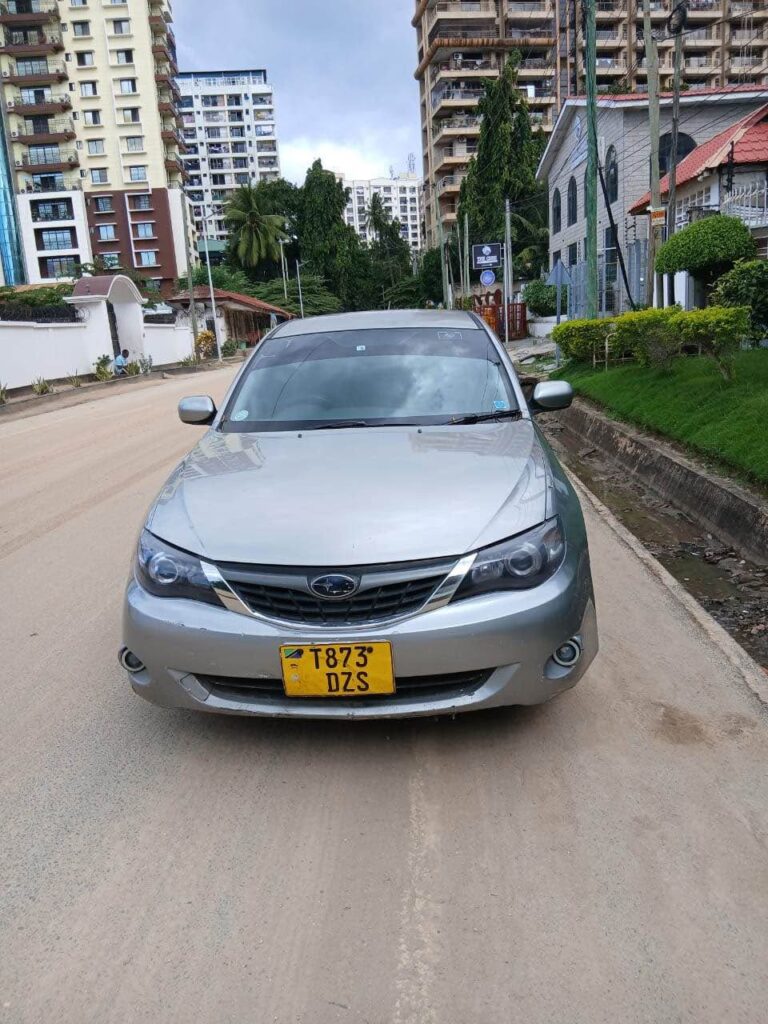 Price Of Subaru Impreza 2009 for Sale in Tanzania