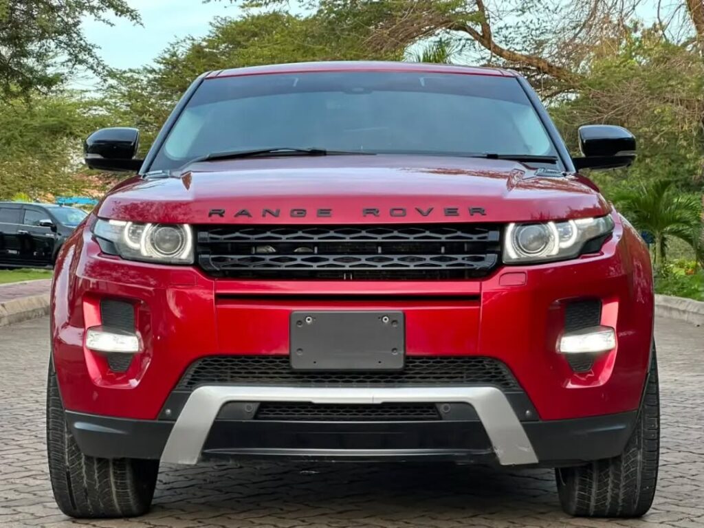 Price Of Land Rover Range Rover 2012 for Sale in Tanzania