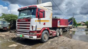 Bei Ya Scania 124 2000 Sokoni Dar es Salaam Tanzania