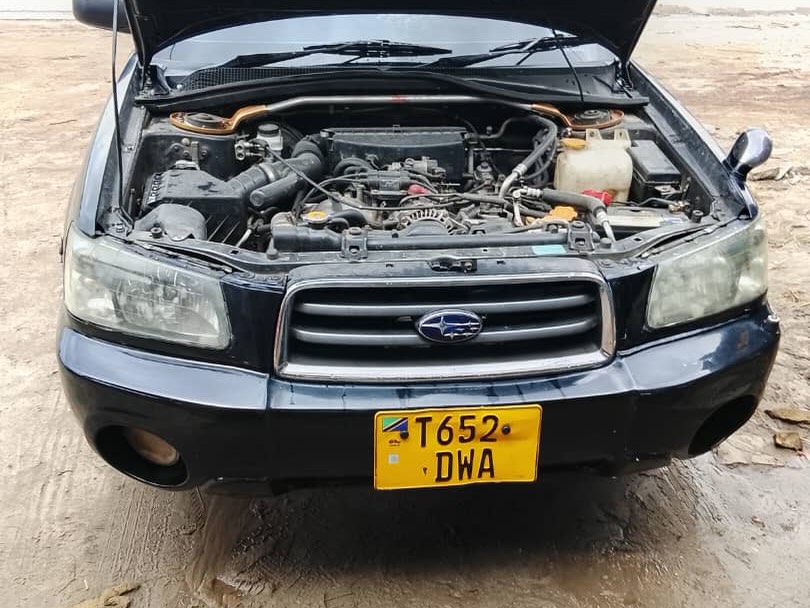 Price Subaru Forester 2004 for Sale in Dar es Salaam