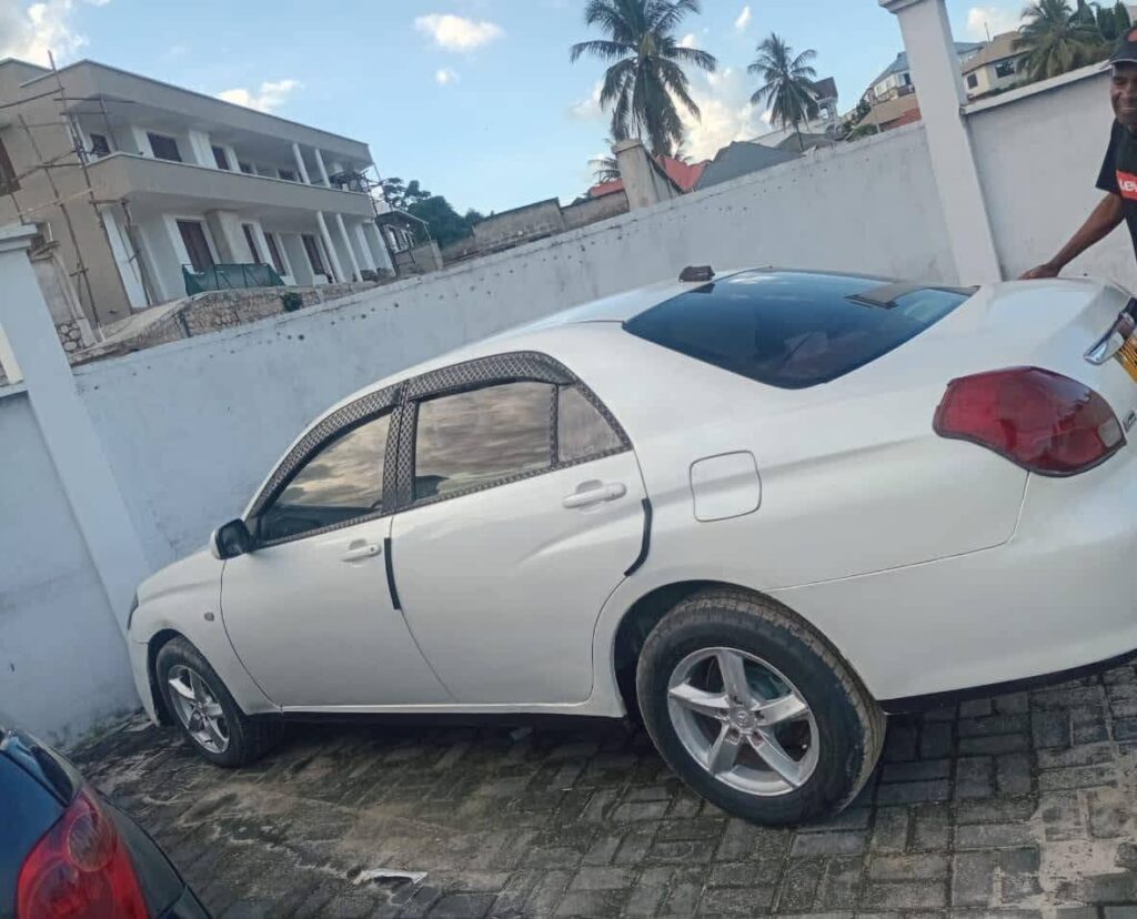 Bei ya Toyota Verosa 2003 Sokoni Dar es Salaam Tanzania