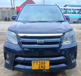 Price of Used Toyota Noah 2005 for Sale in Dar es Salaam Tanzania