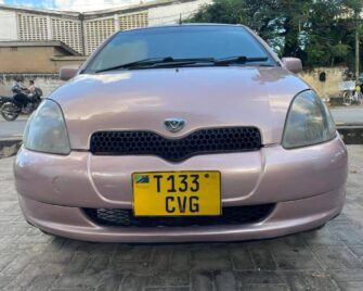 Price of Used Toyota Vitz 2001 for Sale in Dar es Salaam Tanzania