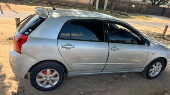 Price of Used Toyota RunX 2005 for Sale in Dar es Salaam Tanzania