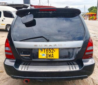 Price of Used Subaru Forester 2004 for Sale in Dar es Salaam Tanzania