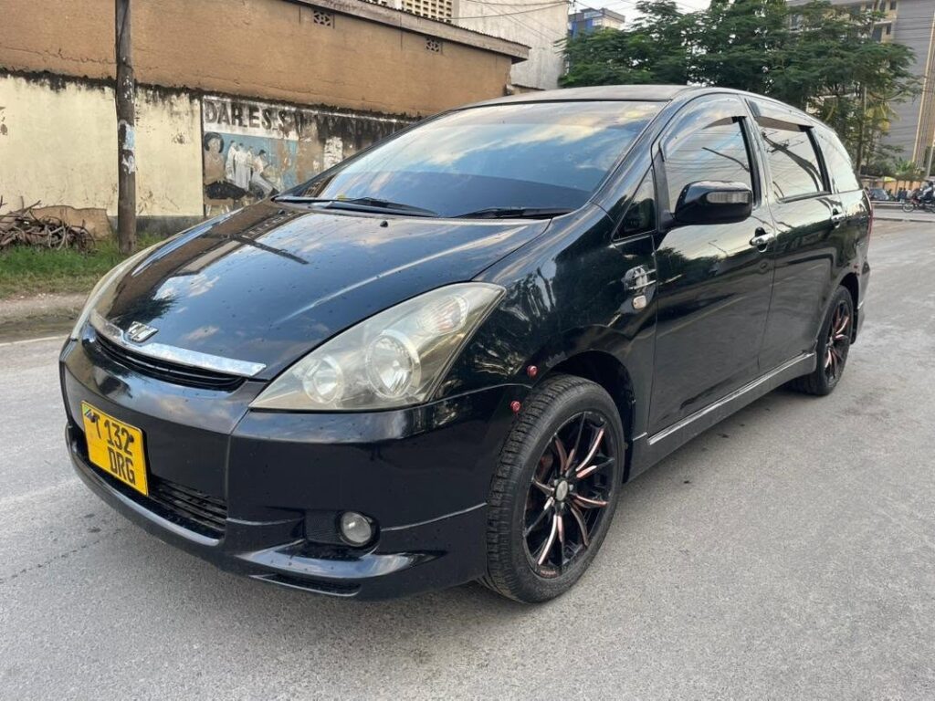 Price Of Toyota Wish 2004 for Sale in Tanzania