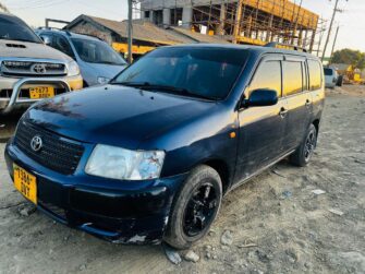 Bei Ya Toyota Probox 2005 Sokoni Mbeya Tanzania