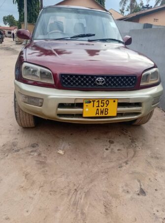 Bei Ya Toyota Rav4 1998 Sokoni Dar es Salaam Tanzania