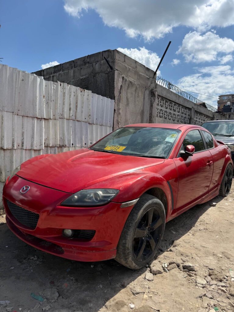 Magari Used Mazda RX-8 2006 Dar es Salaam Tanzania