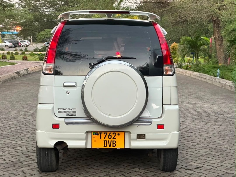 Price Of Daihatsu Terios 2003 for Sale in Tanzania