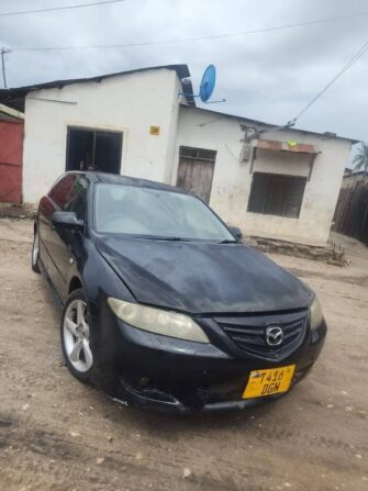 Bei Ya Mazda Atenza 2005 Sokoni Dar es Salaam Tanzania