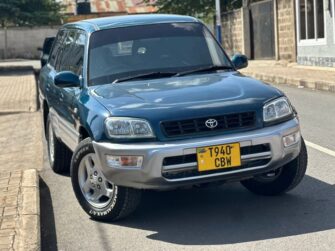 Price of Used Toyota Rav4 1999 for Sale in Arusha Tanzania