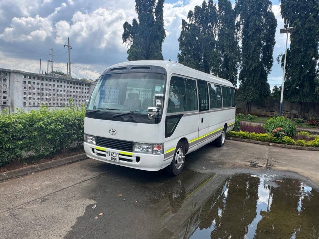 Toyota Coaster 2010 for Sale in Dar es Salaam